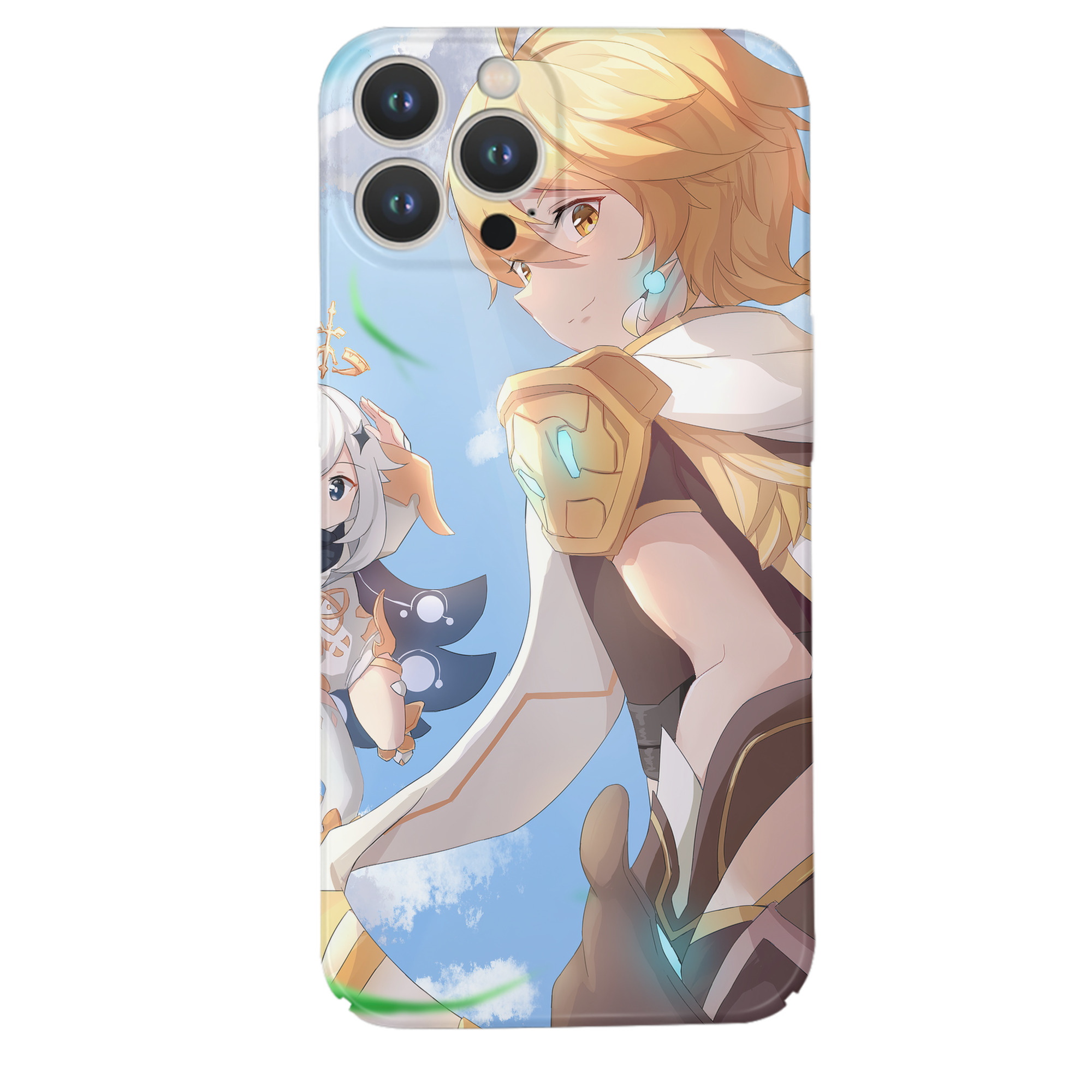 げんし神 genshin 【iPhone 14シリーズ対応】ハードケース